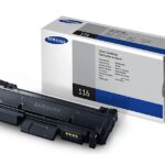 Tóner Samsung MLT-D116S Negro, 1,200 Páginas
