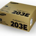 Tóner Samsung MLT-D203E Alto Rendimiento Negro, 10,000 Páginas