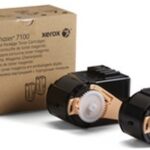 Tóner Xerox 106R02612 Paquete Doble Negro, 10.000 Páginas