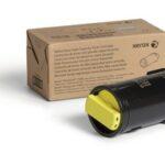 Tóner Xerox 106R03886 Amarillo Alta Capacidad, 9000 Páginas