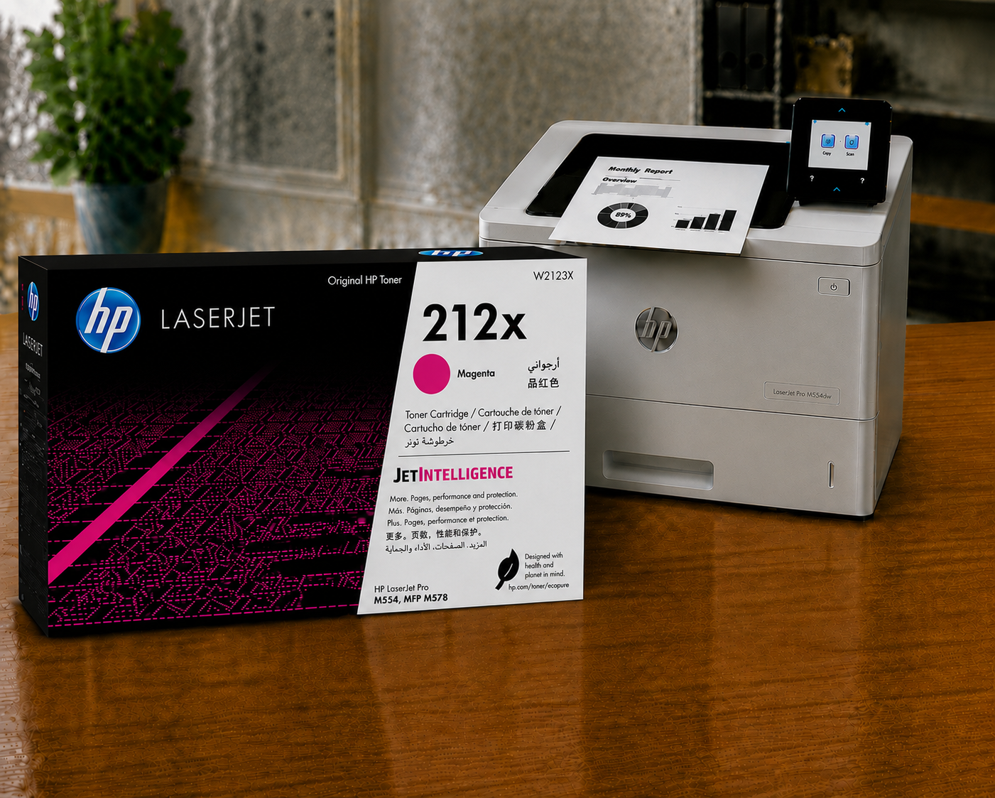 Tóner HP LaserJet 212X Alto Rendimiento Magenta Original, 10.000 Páginas W2123X - Imagen 2