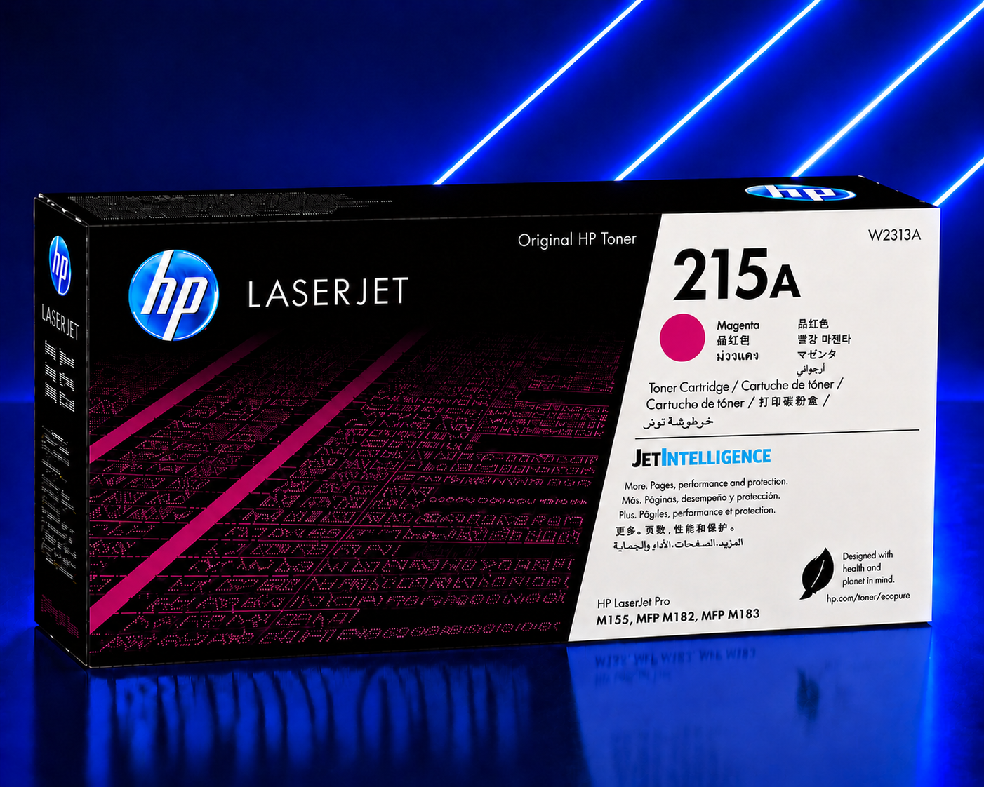 Tóner HP 215A Magenta Original, 850 Páginas W2313A