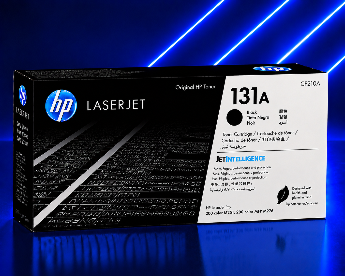 Tóner HP 131A Negro Original, 1,520 Páginas CF210X
