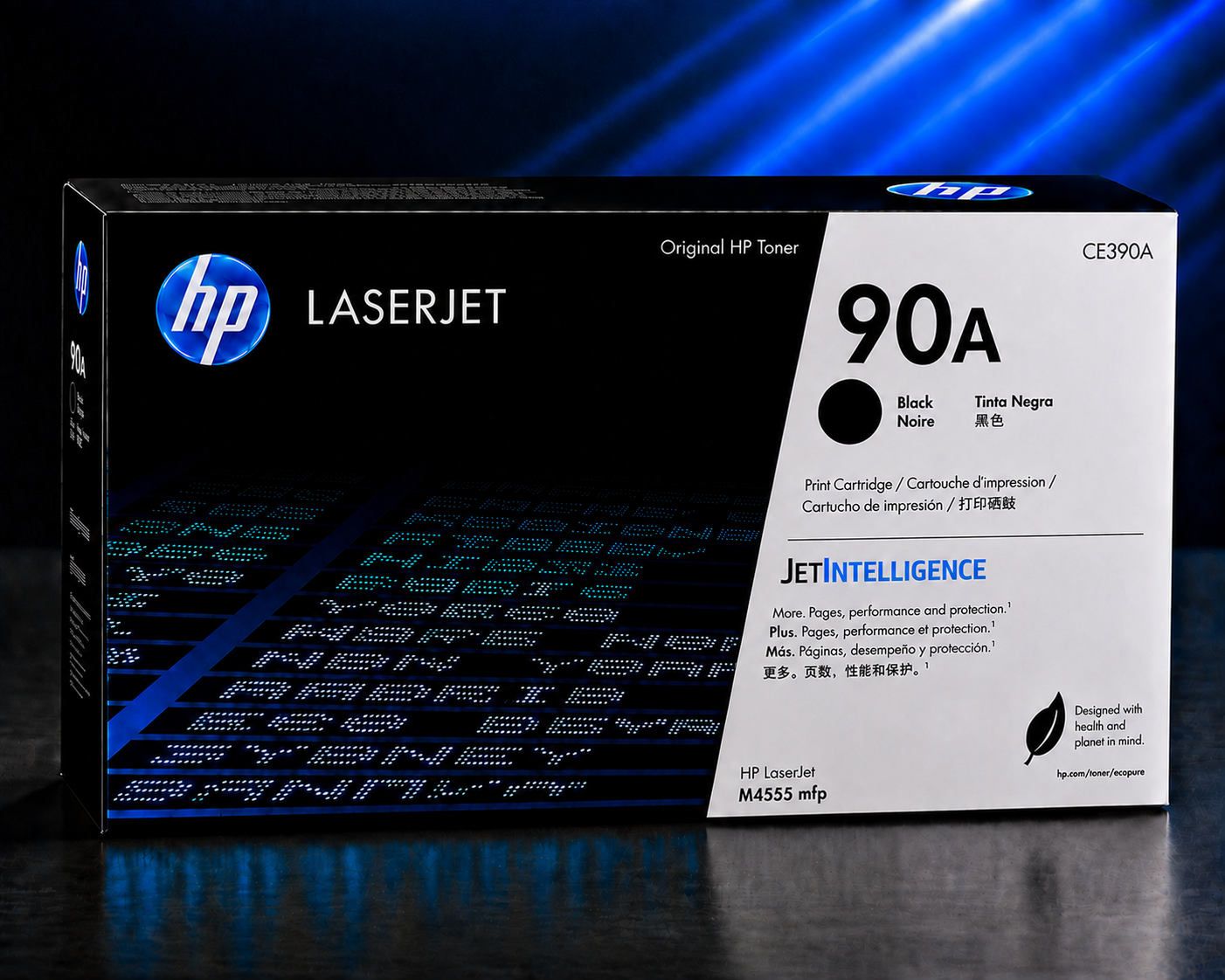 Toner HP 90A Negro CE390A Original