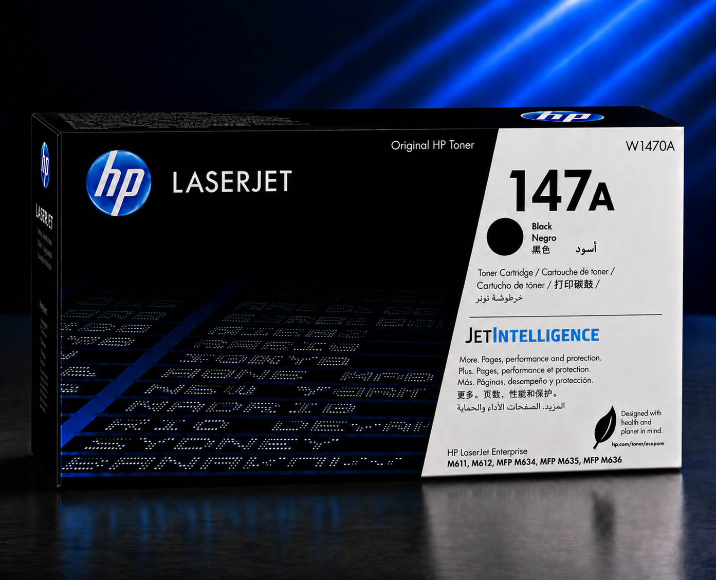 Tóner HP LaserJet 147A Negro W1470A Original, 10.500 Páginas