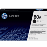 Tóner HP 80A Negro Original, 2700 Páginas CF280A