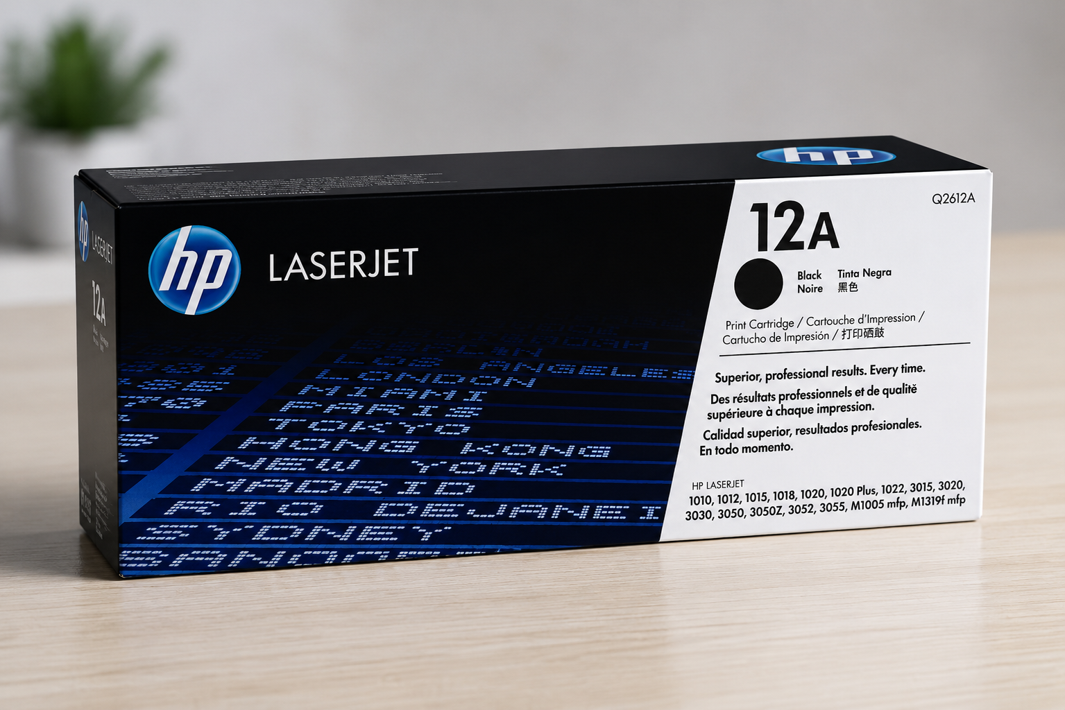Tóner HP 12A Negro Original, q2612a 2000 Páginas - Imagen 3