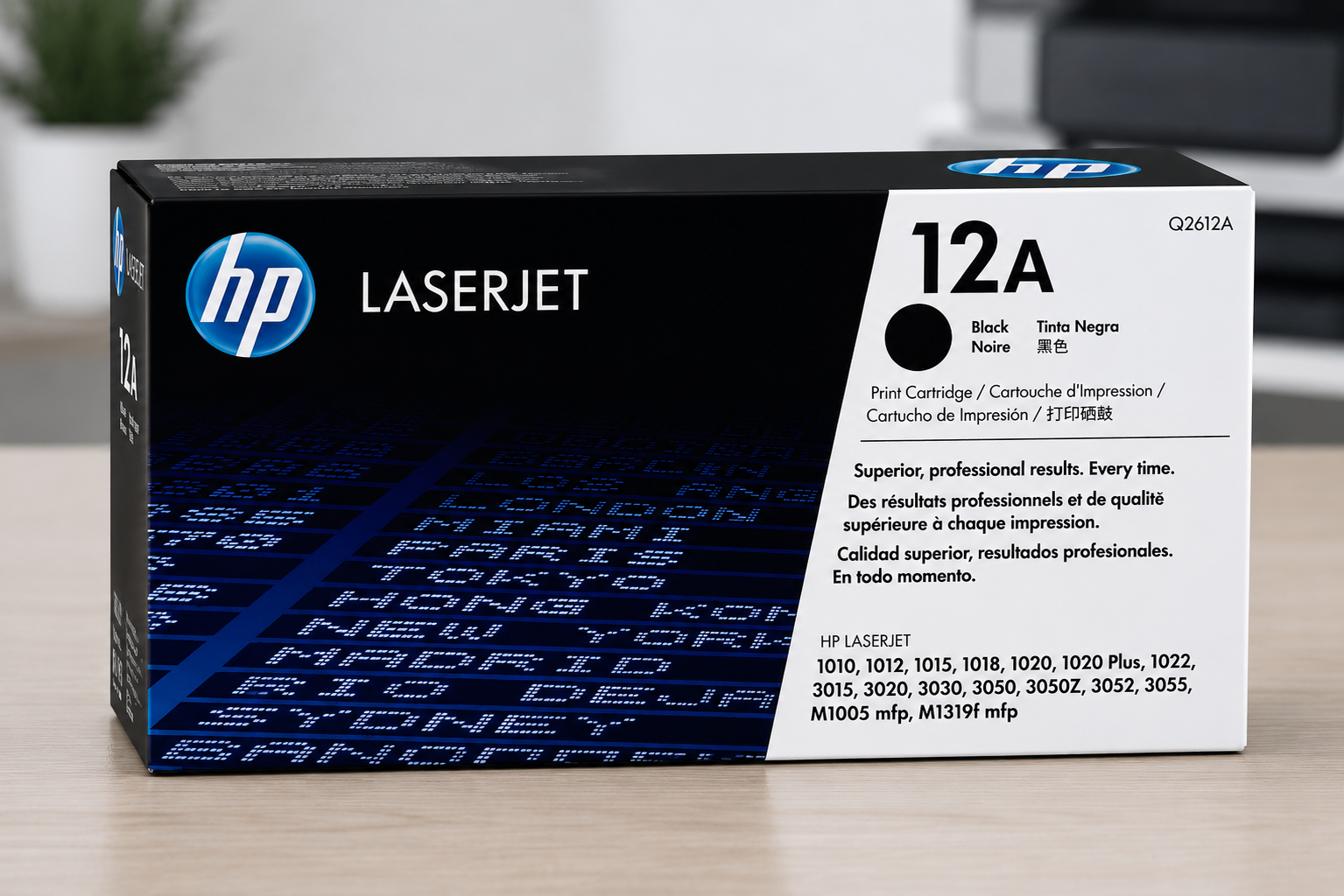 Tóner HP 12A Negro Original, q2612a 2000 Páginas - Imagen 5