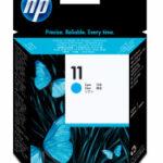 Cabezal HP 11 Cyan C4811A