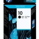 Cartucho HP 10 Negro Original, 2200 Páginas C4844A