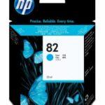 Cartucho HP 82 Cyan Original 69ml C4911A