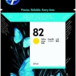 Cartucho HP 82 Amarillo Original 69ml C4913A
