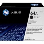 Tóner HP 64A Negro Original, 10.000 Páginas CC364A