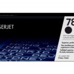 Tóner HP 78A Negro CE278A Original, 2100 Páginas