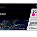 Tóner HP 305A Magenta Original, 2600 Páginas CE413A
