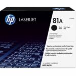 Tóner HP 81A Negro CF281A Original, 10.500 Páginas