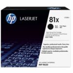 Tóner HP 81X Negro Original, 25.000 Páginas CF281X