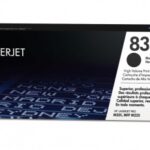 Tóner HP 83X Alto Rendimiento Negro  Original, 2200 Páginas  CF283X