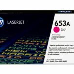 Tóner HP 653A Magenta Original, 16.500 Páginas CF323A