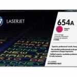 Tóner HP 654A Magenta Original, 15.000 Páginas CF333A