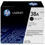 Tóner HP 38A Negro T0571 Original, 12.000 Páginas Q1338A