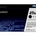 Tóner HP 49A Negro Original, 2500 Páginas Q5949A