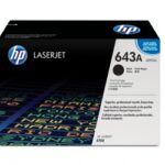 Tóner HP 643A Negro Original, 11.000 Páginas Q5950A