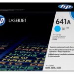 TONER HP 641A  CYAN C9721A , 9,000 PAGINAS