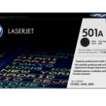 TONER HP 501A NEGRO Q6470A 6,000 PAGINAS