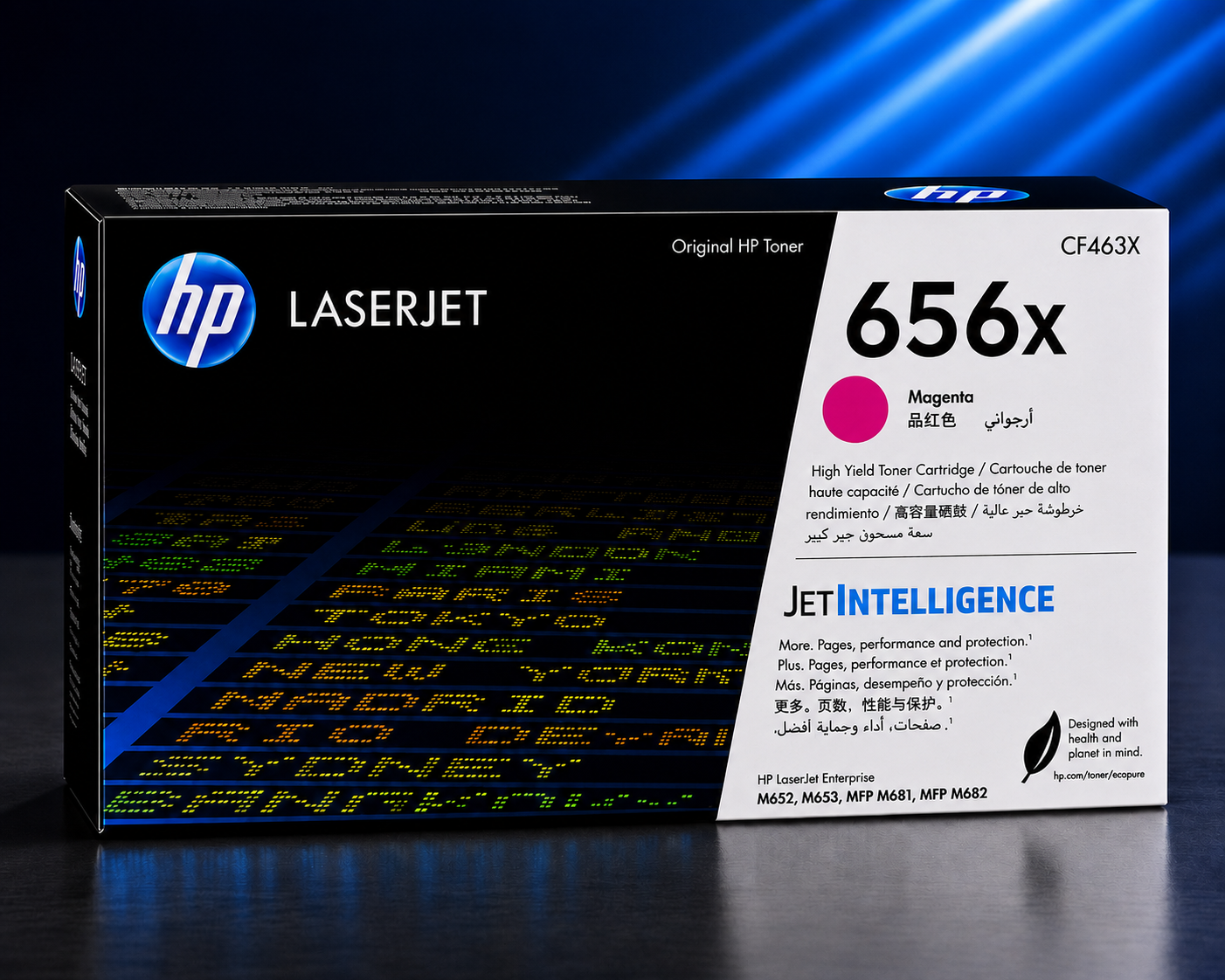 TONER HP 656X MAGENTA CF463X 27,000 PAGINAS