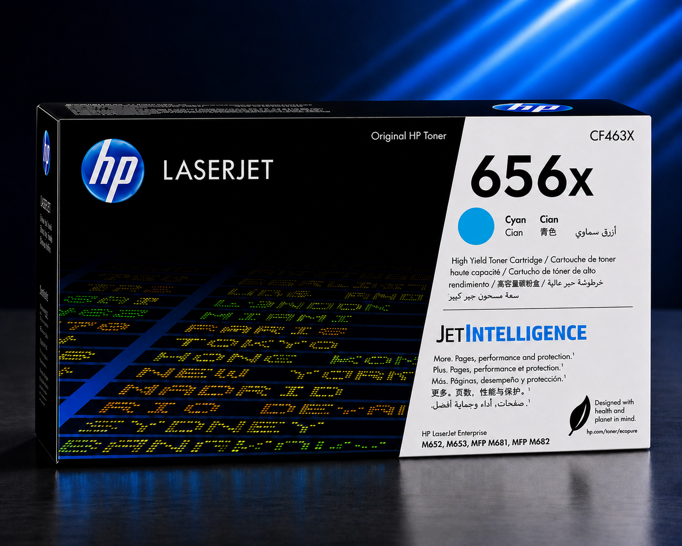 TONER HP 656X CYAN CF461X 27,000 PAGINAS