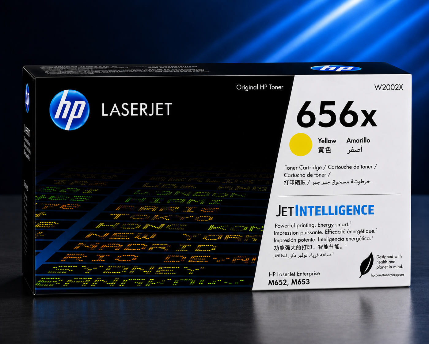 TONER HP 656X YELLOW CF462X 27,000 PAGINAS
