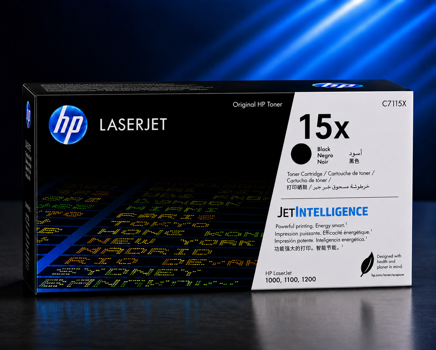 Toner HP 15X Negro Original C7515X