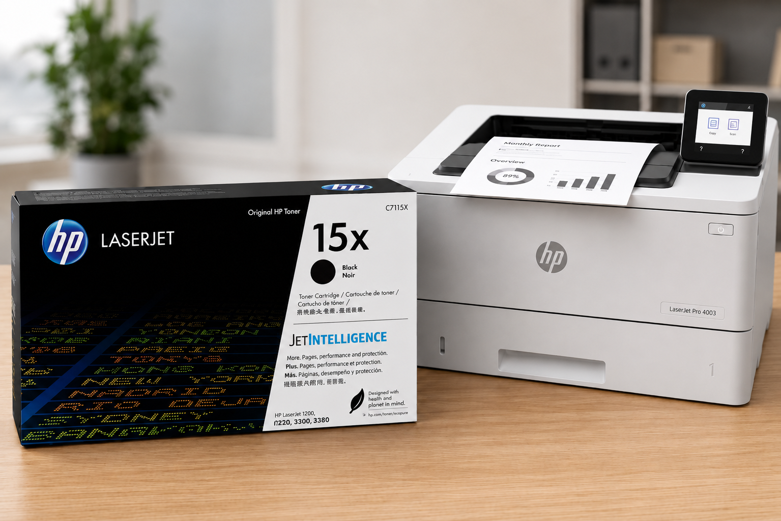 Toner HP 15X Negro Original C7515X - Imagen 2