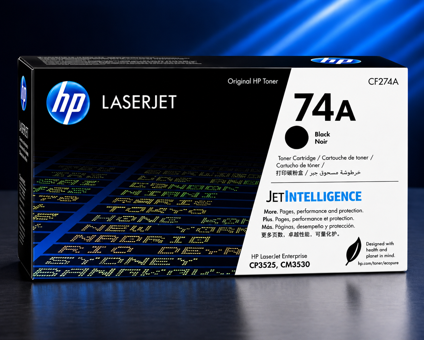 TONER HP 74A NEGRO 92274A 3,350 PAGINAS