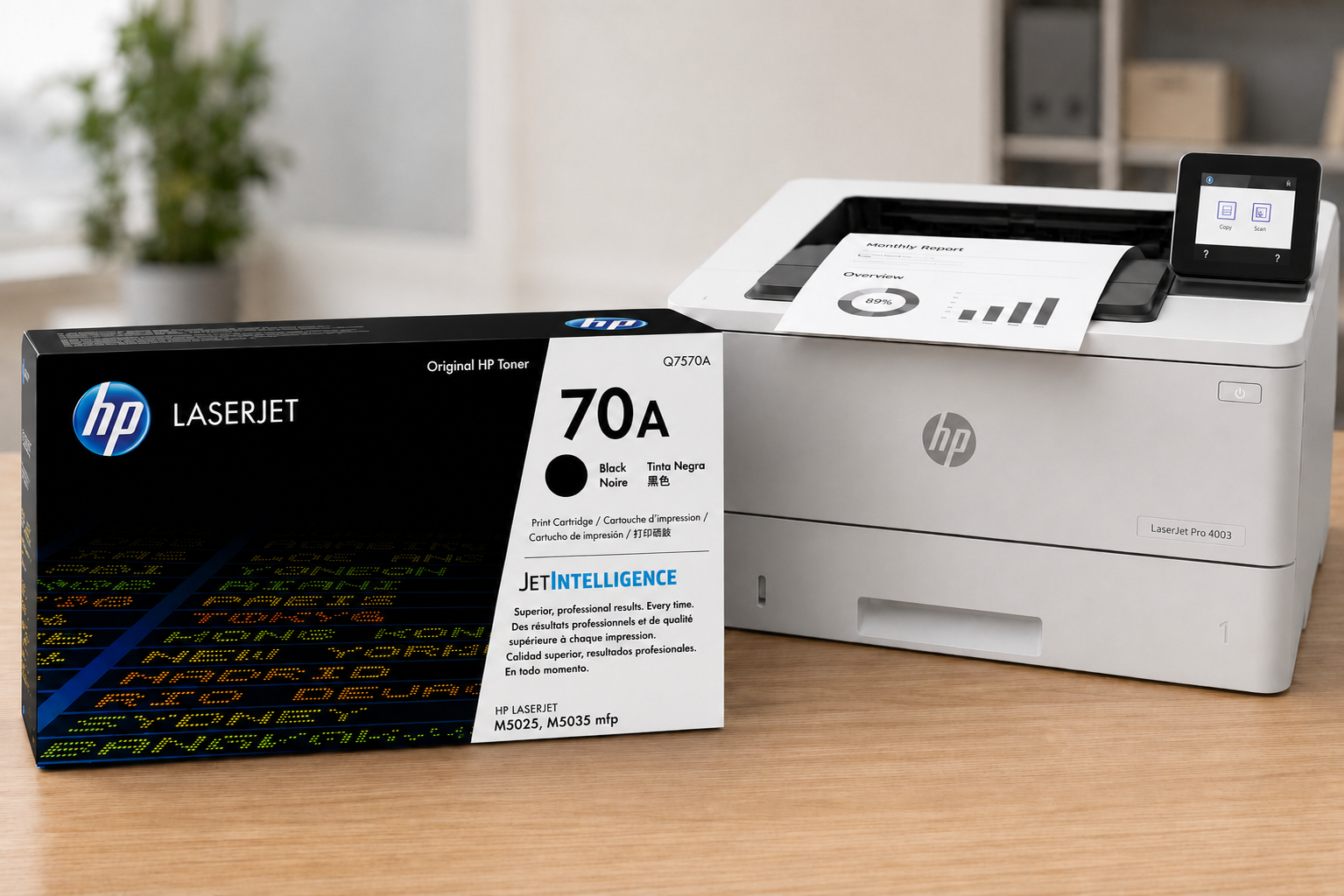 TONER HP 70A NEGRO Q7570A 15,000 PAGINAS - Imagen 2