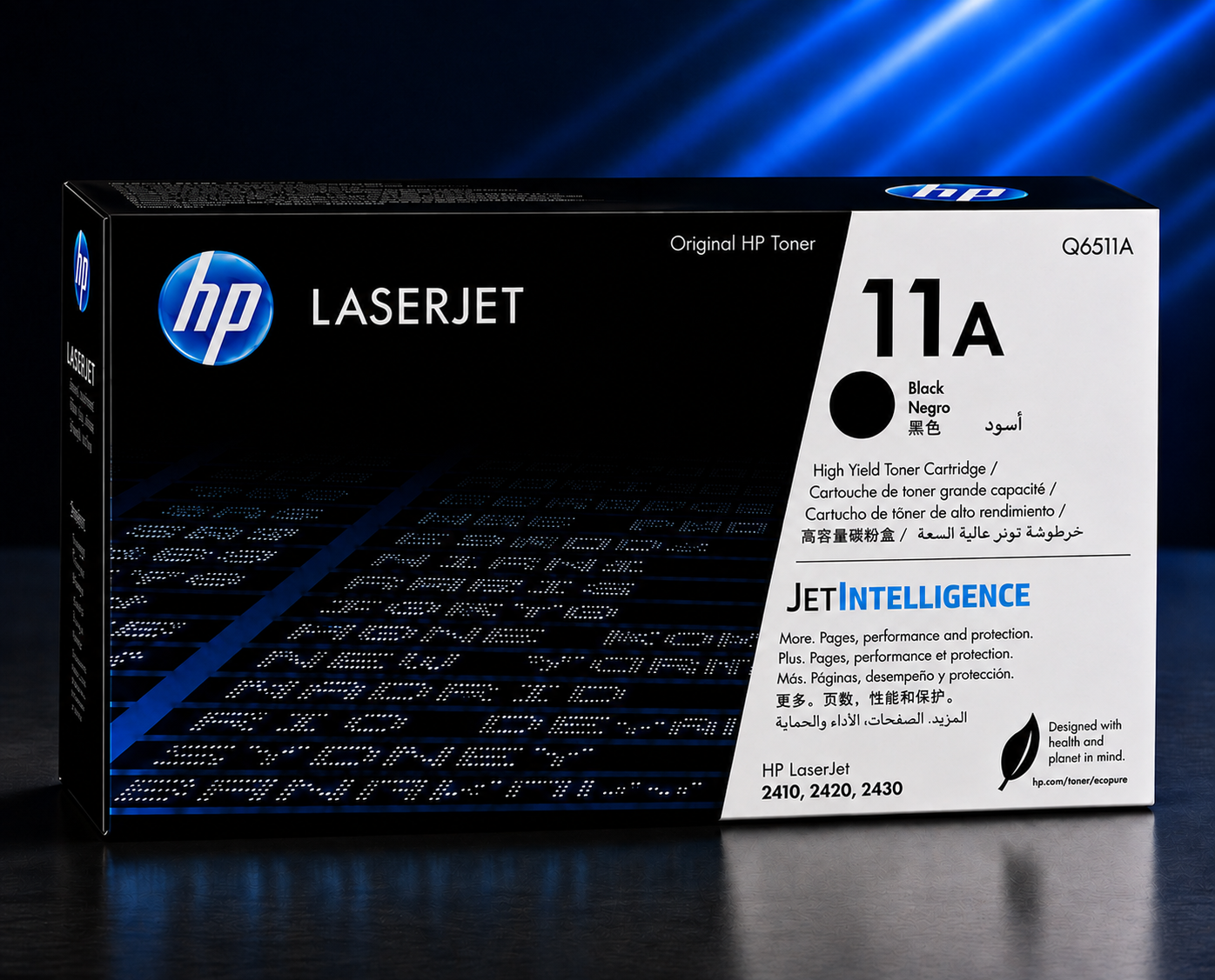 TONER HP 11A  NEGRO Q6511A