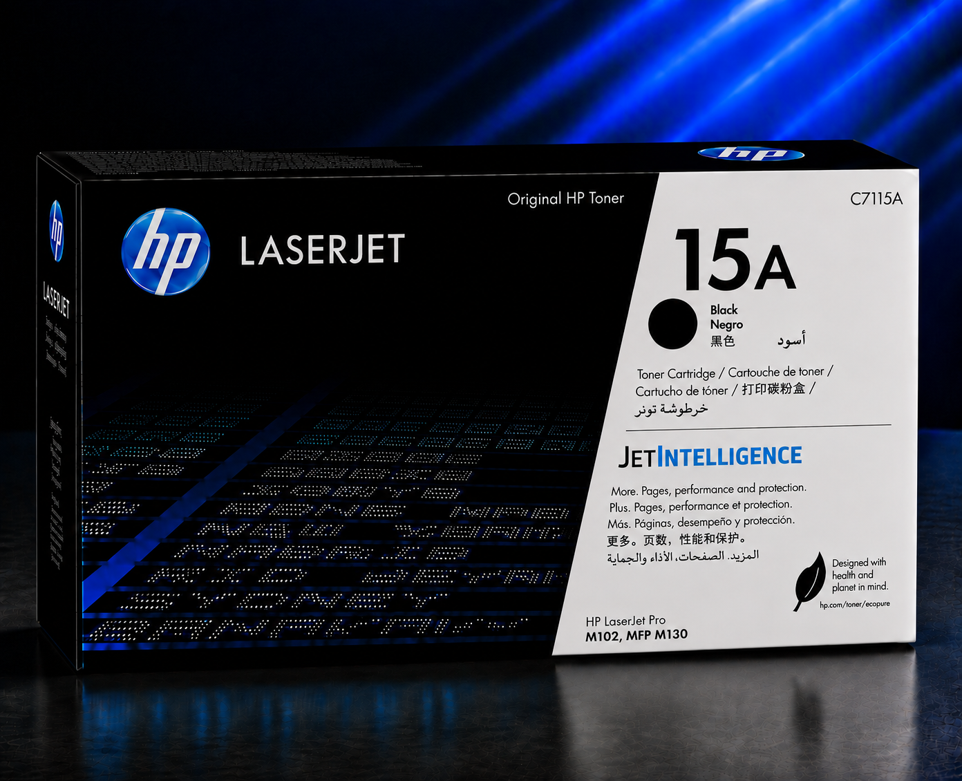 Toner  HP 15A Negro Original C7115A