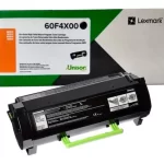Toner lexmark 60F4XOO Negro