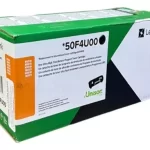 Toner lexmark 50F4U00 Negro