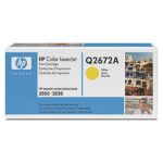 TONER HP 309A YELLOW Q2672A 4,000 PAGINAS