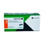 Toner lexmark 50F4H00 Negro