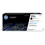 Toner hp 212x color negro original W2120X