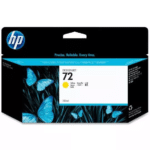 Cartucho de tinta Hp 72 130 Ml Amarillo C9373A Original