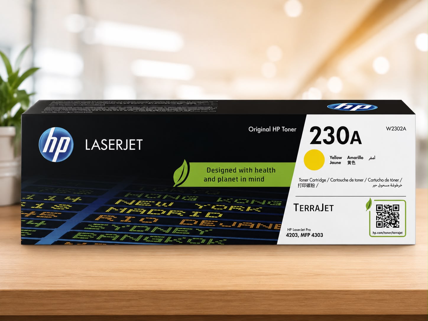 Cartucho de tóner HP 230A LaserJet Amarillo W2302A Original