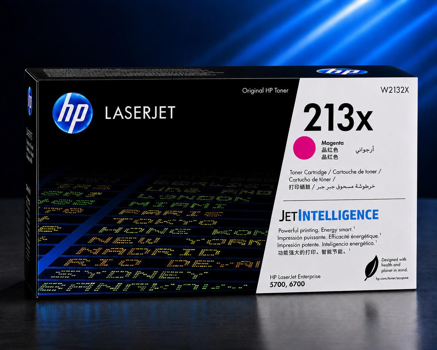 Toner HP LaserJet 213X - Magenta - LaserJet - Original (W2133X)