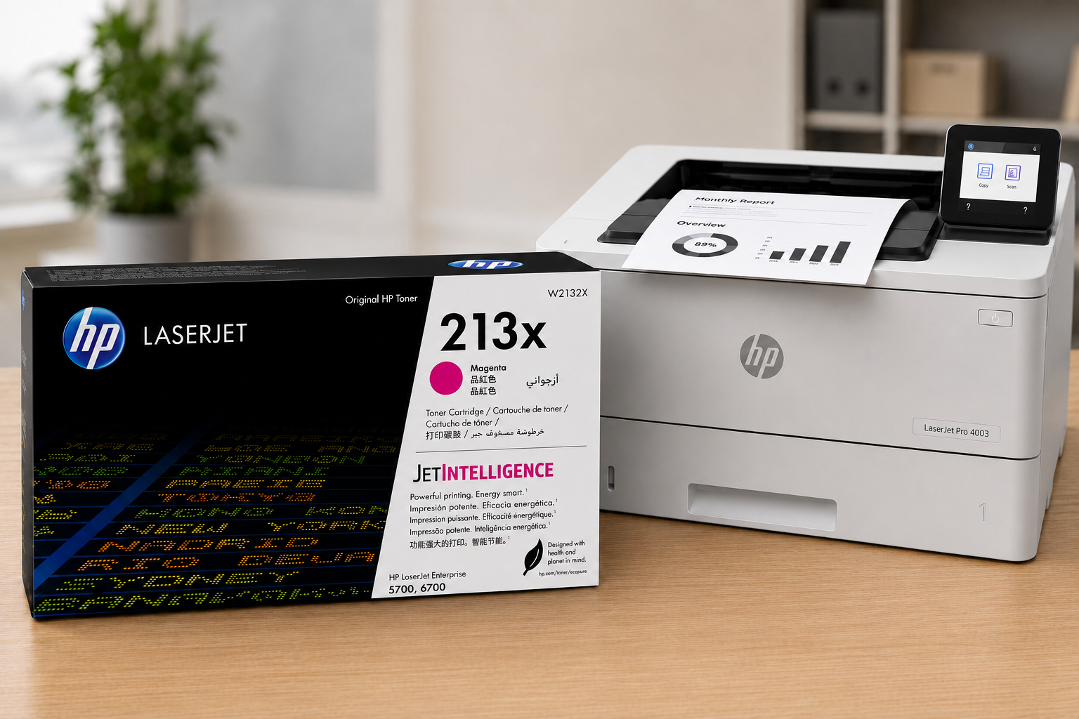 Toner HP LaserJet 213X - Magenta - LaserJet - Original (W2133X) - Imagen 2