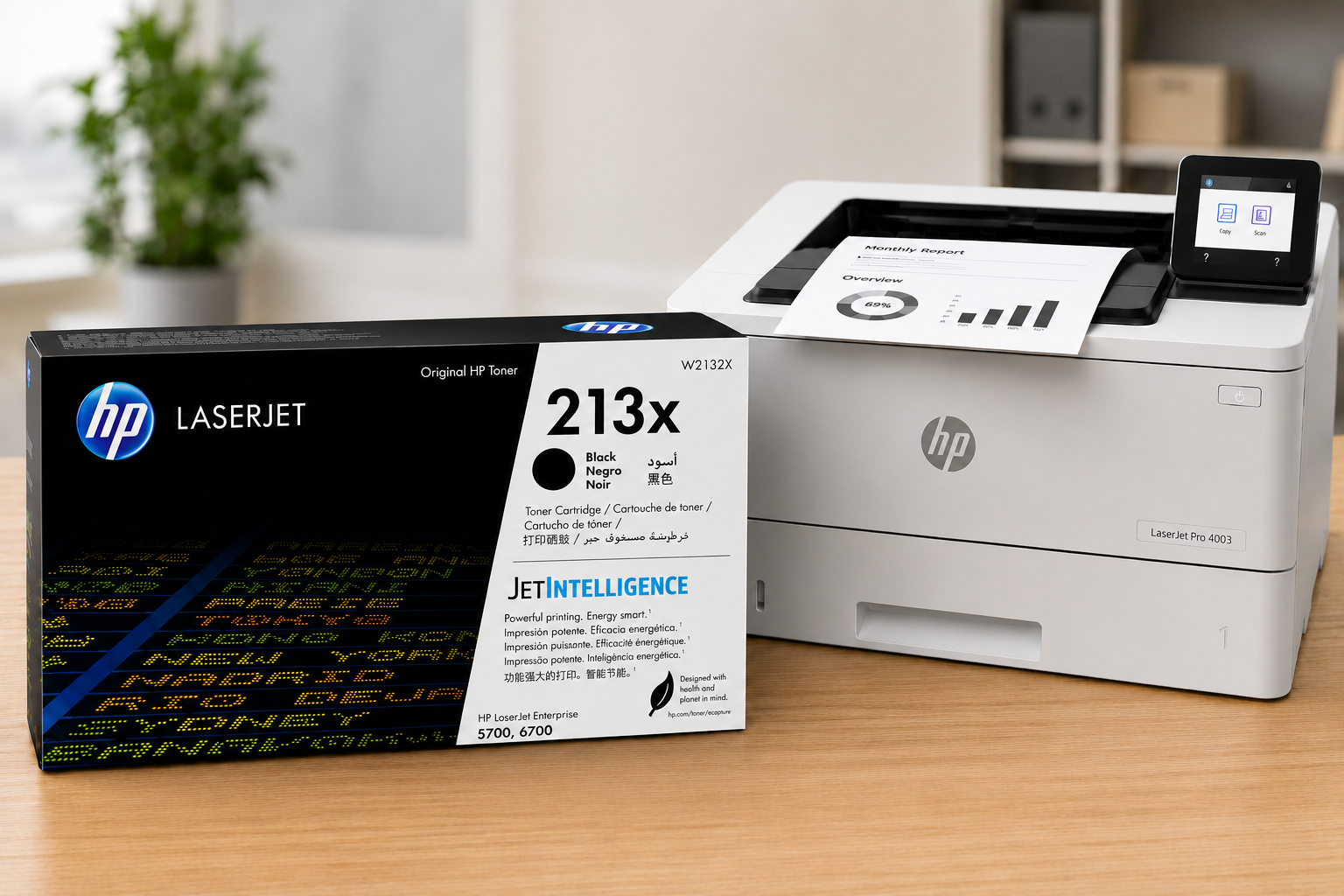Tóner HP 213X Alto Rendimiento Negro, W2130x, 9000 Páginas - Imagen 2