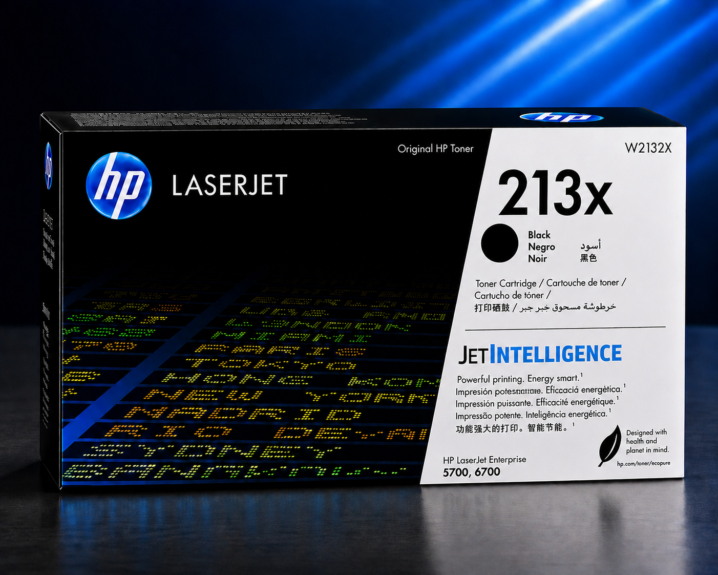 Tóner HP 213X Alto Rendimiento Negro, W2130x, 9000 Páginas