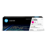 Cartucho de tóner HP 230A LaserJet Magenta W2303A Original